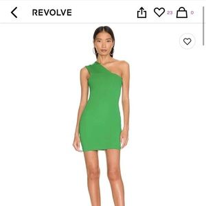 Revolve Superdown Rockie One Shoulder Dress